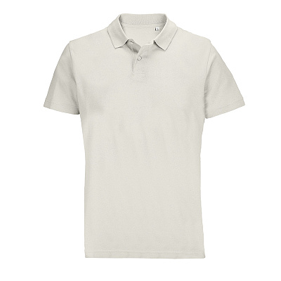 Рубашка поло мужская PULSE 170 (Молочный (айвори))