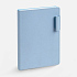 Ежедневник Tact, недатированный, голубой - Фото 3