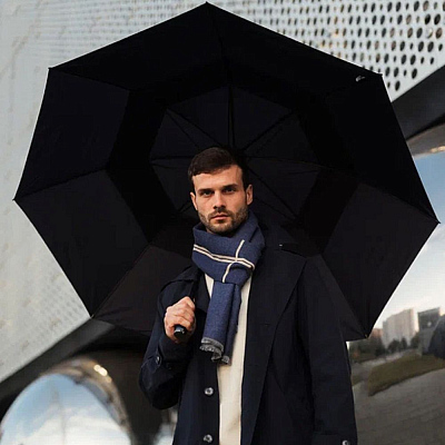 Зонт-трость Executive, черный