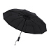 Автоматический противоштормовой зонт Ambra, черный  - Фото 10