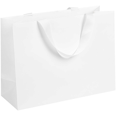 Пакет бумажный Manilla M  (Белый)