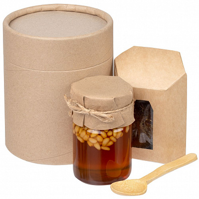 Набор Honey Fields мед с кедровыми орехами