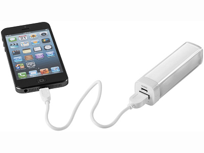 Внешний аккумулятор Flash, 2200 mAh