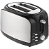 Электрический тостер Postre, серебристо-черный - Фото 1