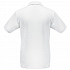 Рубашка поло Heavymill белая - Фото 2
