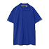 Рубашка поло мужская Virma Premium, ярко-синяя (royal) - Фото 1
