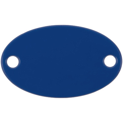 Шильдик металлический Alfa Oval  (Синий)