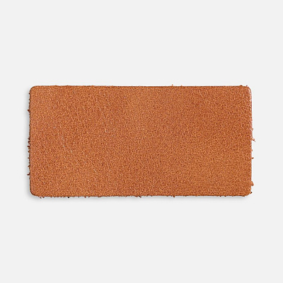 Лейбл кожаный Pasek, XS  (Горчичный)