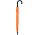 Зонт-трость Undercolor с цветными спицами, оранжевый - Фото 4