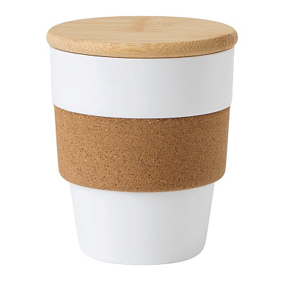 Кружка TRAVEL GRIP 350 мл (Белый)