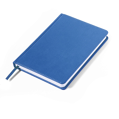 Ежедневник недатированный Campbell, формат А5,  в линейку (Синий ройал)