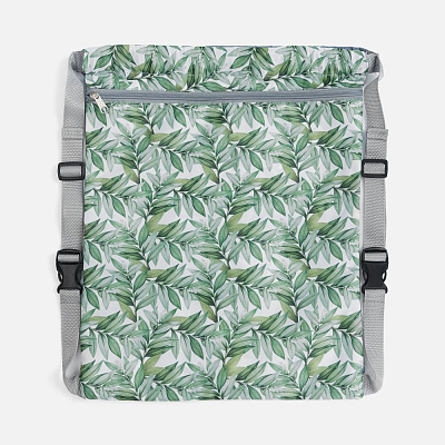 Рюкзак-мешок Bolsana с лямками из стропы с печатью на заказ