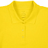 Рубашка поло женская Virma Lady, желтая - Фото 3
