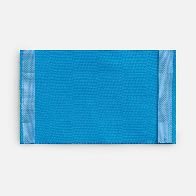 Лейбл тканевый Epsilon, M, голубой