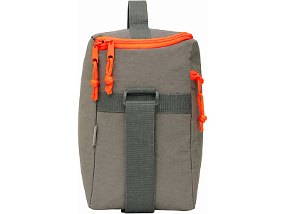 Изотермическая сумка-холодильник Neo Classic c контрастной молнией