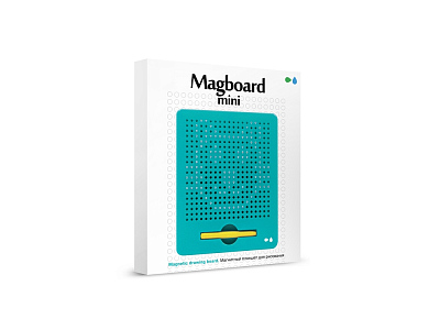 Магнитный планшет для рисования Magboard mini