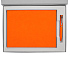 Набор Flat Maxi, оранжевый - Фото 2