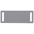 Шильдик металлический Kova, серый - Фото 1