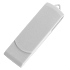 USB flash-карта SWING (8Гб), белый, 6,0х1,8х1,1 см, пластик - Фото 2