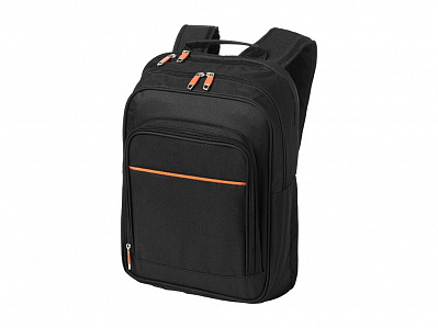Рюкзак Harlem (Черный/оранжевый)