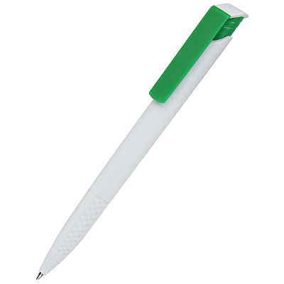 Ручка пластиковая Accent, зелёная