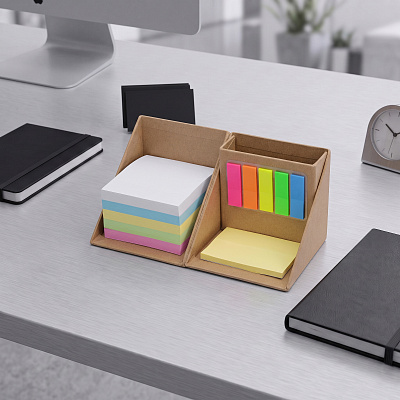 Настольный органайзер Desk (Крафт)