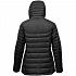 Куртка компактная женская Stavanger, черная - Фото 2