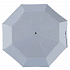 Зонт складной Manifest Color со светоотражающим куполом, черный - Фото 2