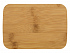 Ланч-бокс Lunch из пшеничного волокна с бамбуковой крышкой - Фото 4