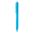 Ручка X9 с глянцевым корпусом и силиконовым грипом - Фото 1