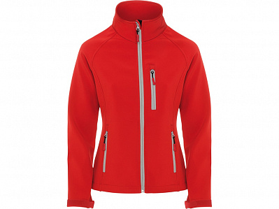 Куртка софтшелл Antartida женская (Красный)