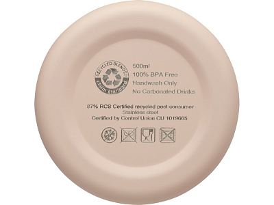 Бутылка из нержавеющей стали Spring, 500 мл