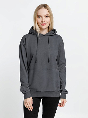 Худи Kirenga 2.0, темно-серое (графит)