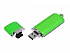 USB 2.0- флешка на 4 Гб классической прямоугольной формы - Фото 2