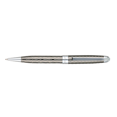 Ручка шариковая Pierre Cardin MODERN, цвет - серебристый. Упаковка B-2 (Серебристый)
