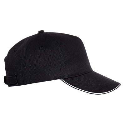 Бейсболка с кантом STAN 5 клиньев хлопок 330, 04