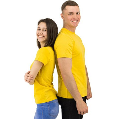 Футболка Star Lady, женская (желтый, S)