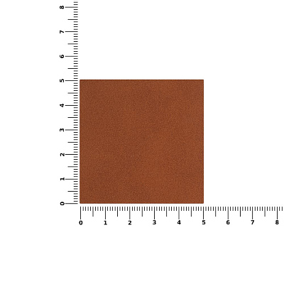 Лейбл Shan Nubuсk, L, коричневый