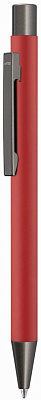 Ручка шариковая Straight Gum (красный)