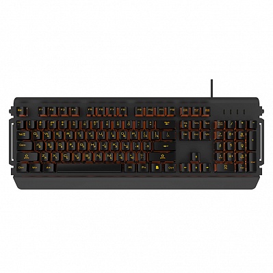 Клавиатура игровая HIPER PALADIN  GK-5  (Черный)
