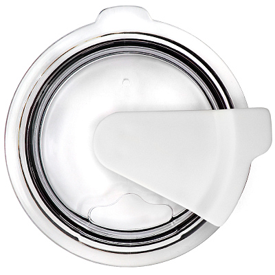 Кружка с крышкой Velvet Duo, софт-тач, чёрная/белая