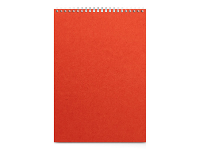 Бизнес - блокнот А4 Office (Оранжевый)