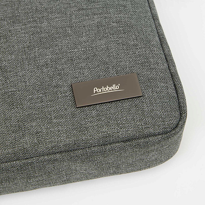 Сумка для ноутбука Migliores, серый/серый