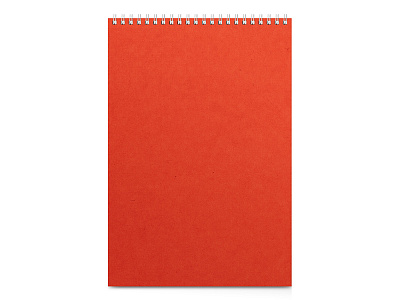 Бизнес - блокнот А4 Office (Оранжевый)