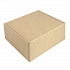 Коробка подарочная Big BOX,  картон МГК бур., самосборная - Фото 1