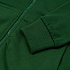 Толстовка на молнии с капюшоном Siverga Heavy 2.0, темно-зеленая - Фото 3