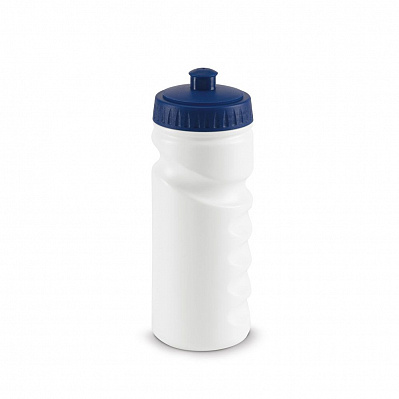 Бутылка для велосипеда Lowry, белая с синим (Синий)