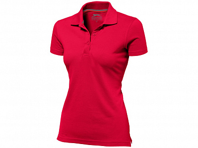 Рубашка поло Advantage женская (Красный)