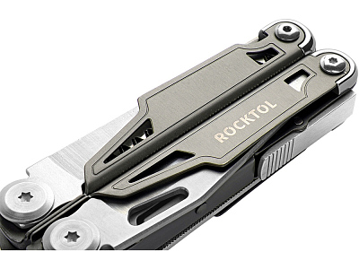 Мультитул Rocktol 19 в 1 с титановыми ручками