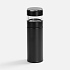 Смарт-бутылка с инфьюзером Thermory ver.2, черная - Фото 2